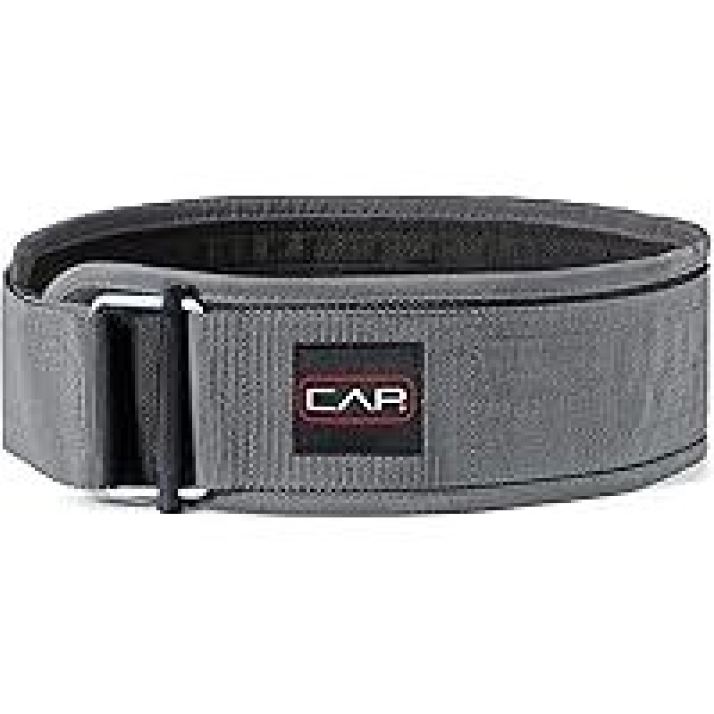 CAP Barbell Premium Nylon Weightlifting Belt for Enhanced Squat and Deadlift Support