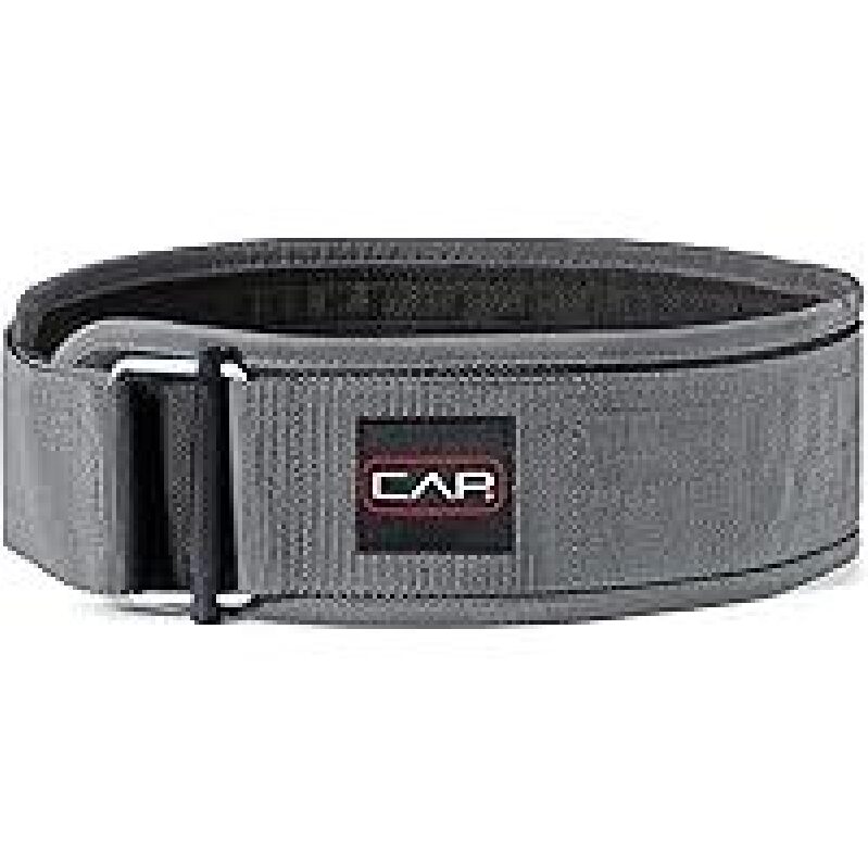 CAP Barbell Premium Nylon Weightlifting Belt for Enhanced Squat and Deadlift Support