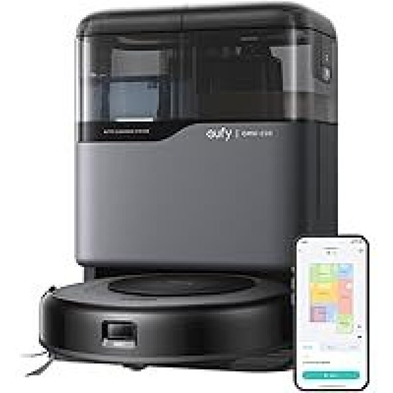 Eufy Robot Vacuum Omni C20 with All-in-One Station - Fully Automated Cleaning