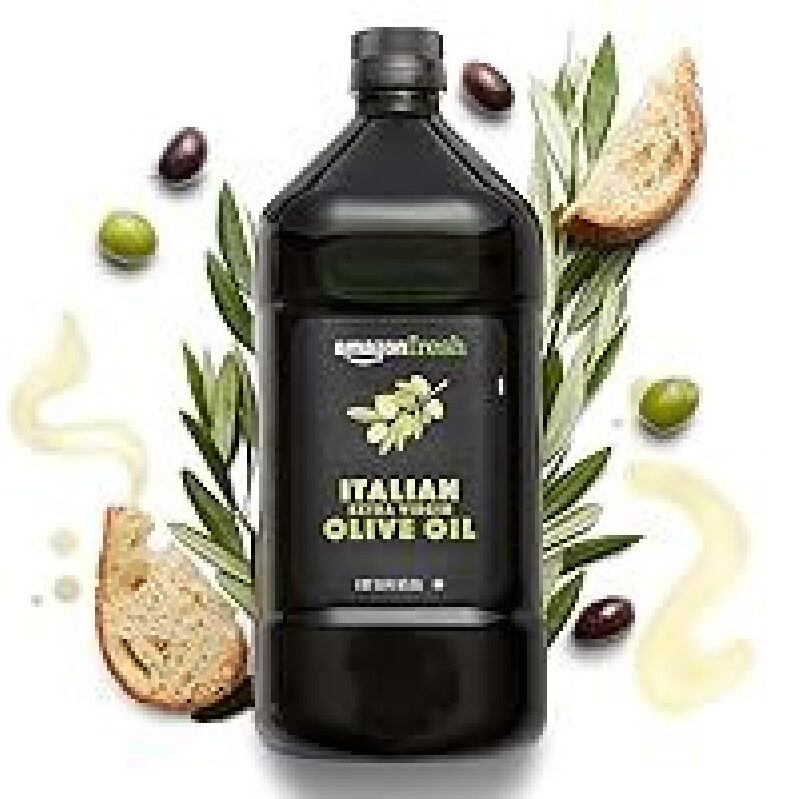Amazon Fresh Italian Extra Virgin Olive Oil - 2 Liter