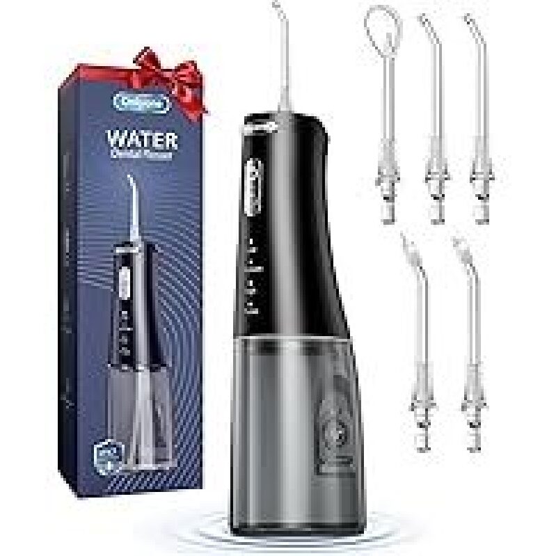 Onlyone USB-Rechargeable Water Dental Flosser - Advanced Dental Hygiene