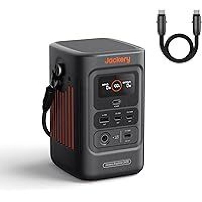Jackery Explorer 240D LiFePO4 256Wh Power Station - Ideal for Outdoor Adventures