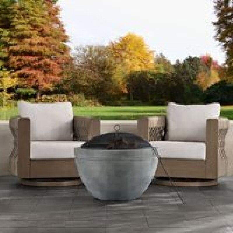 Member's Mark 30-inch Concrete Finish Wood Burning Fire Pit