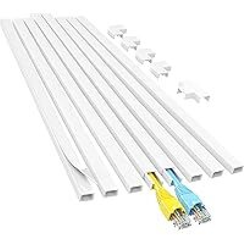 Tidy Up Your Space with Yecaye Cord Hider