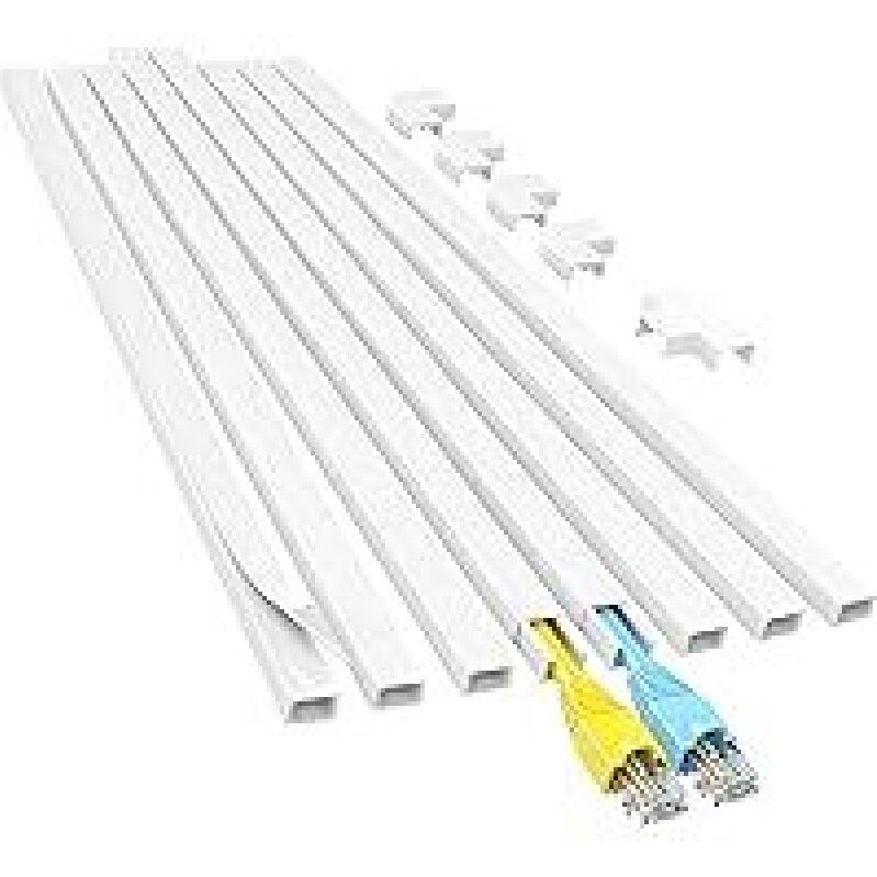 Tidy Up Your Space with Yecaye Cord Hider