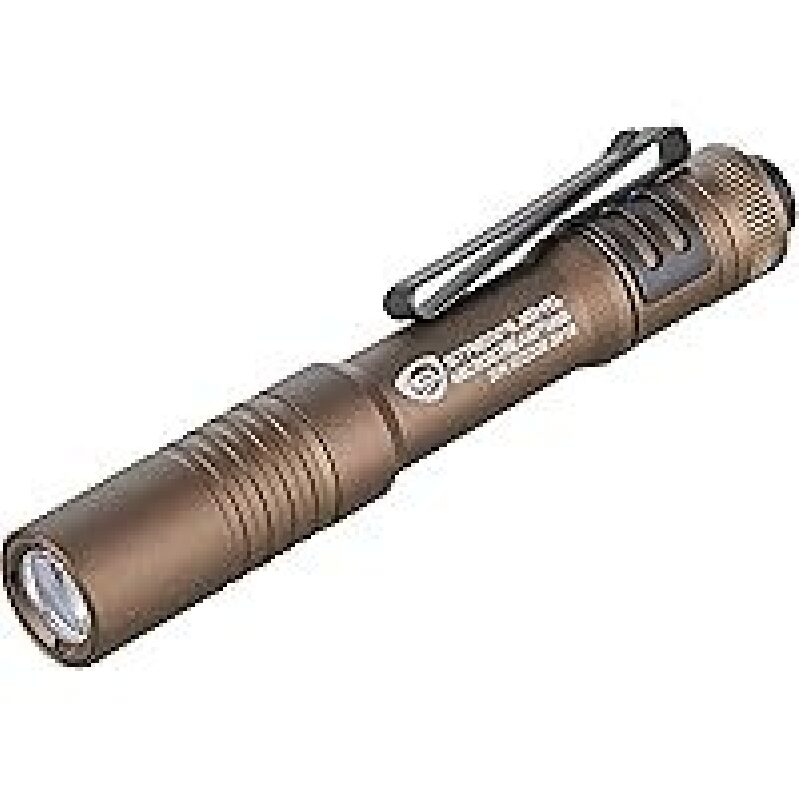 Streamlight 66608 MicroStream 250-Lumen EDC Flashlight - Compact and Powerful