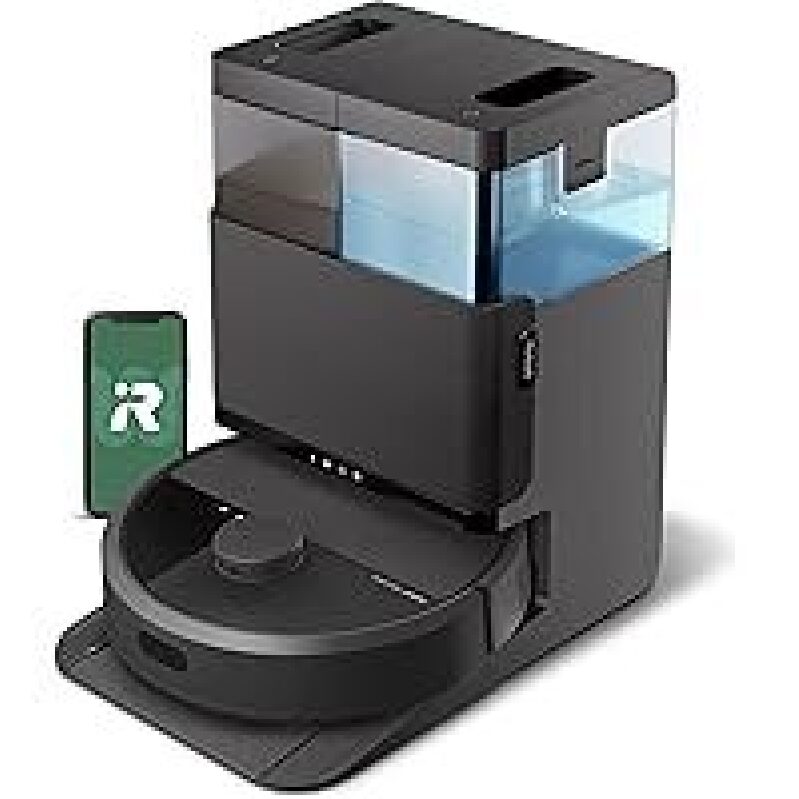 iRobot Roomba Plus 405 Combo Robot Vacuum & Mop - Efficient Cleaning Solution