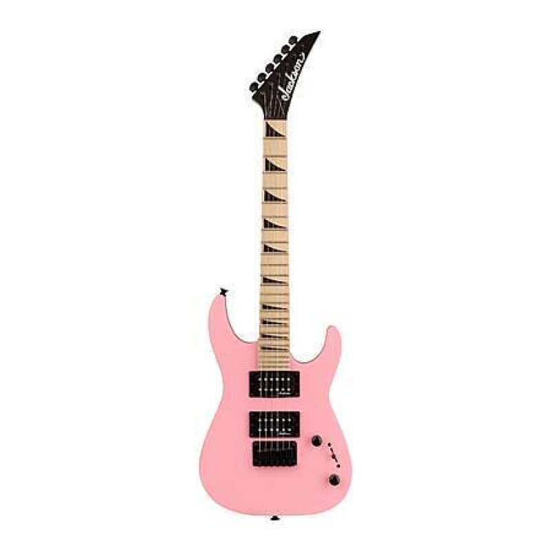 Jackson JS Series Dinky Minion JS1X 6-String Electric Guitar - Bubblegum Pink