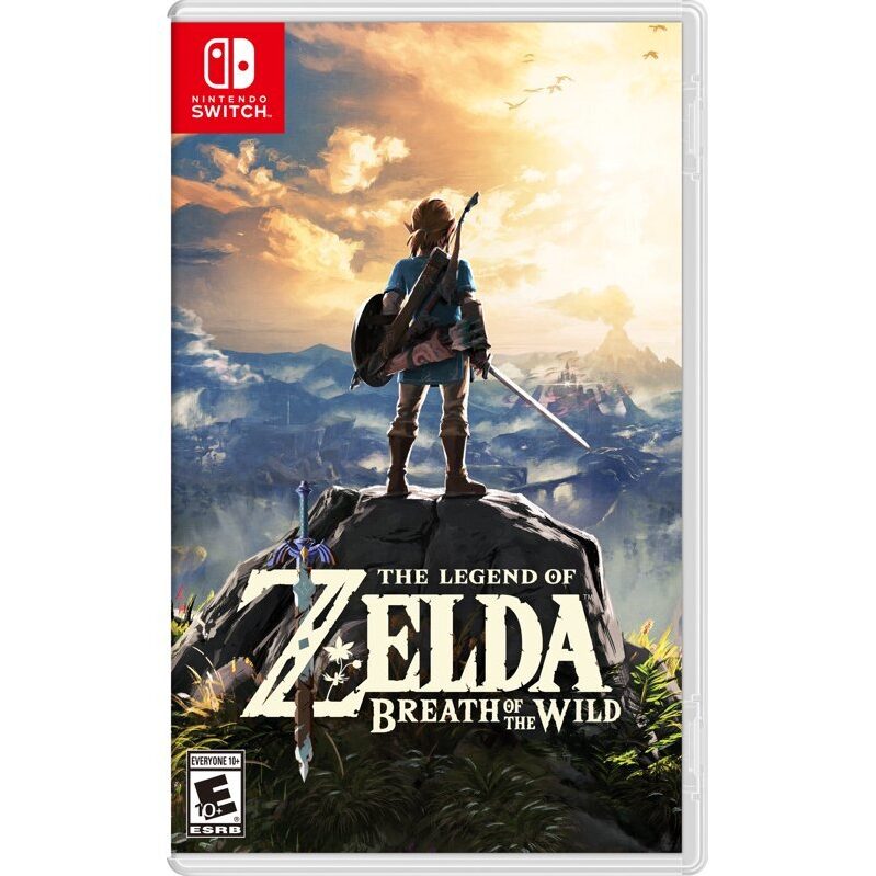 The Legend of Zelda: Breath of the Wild - Nintendo Switch - Adventure Awaits!