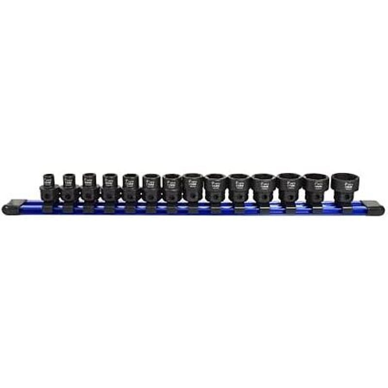 Astro Tools 14-Pc 3/8' Drive Low Profile Nano Impact Sockets (Metric) - Affordable and Efficient