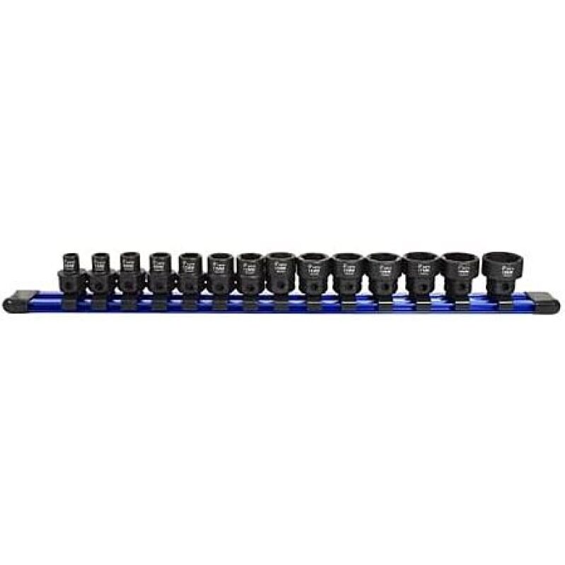 Astro Tools 14-Pc 3/8' Drive Low Profile Nano Impact Sockets (Metric) - Affordable and Efficient