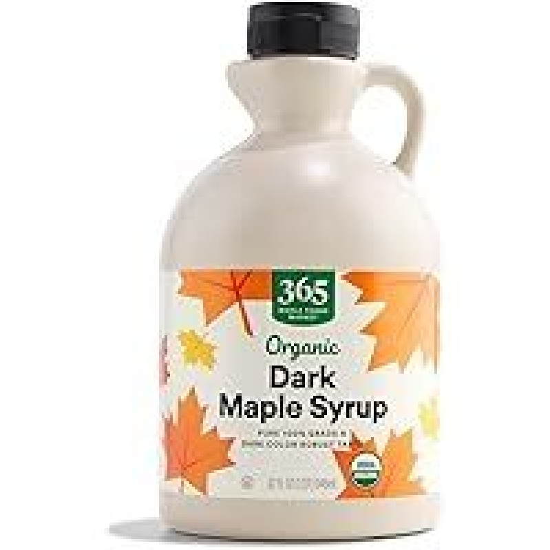 365 by Whole Foods Market Organic Grade A Dark Maple Syrup - 32oz