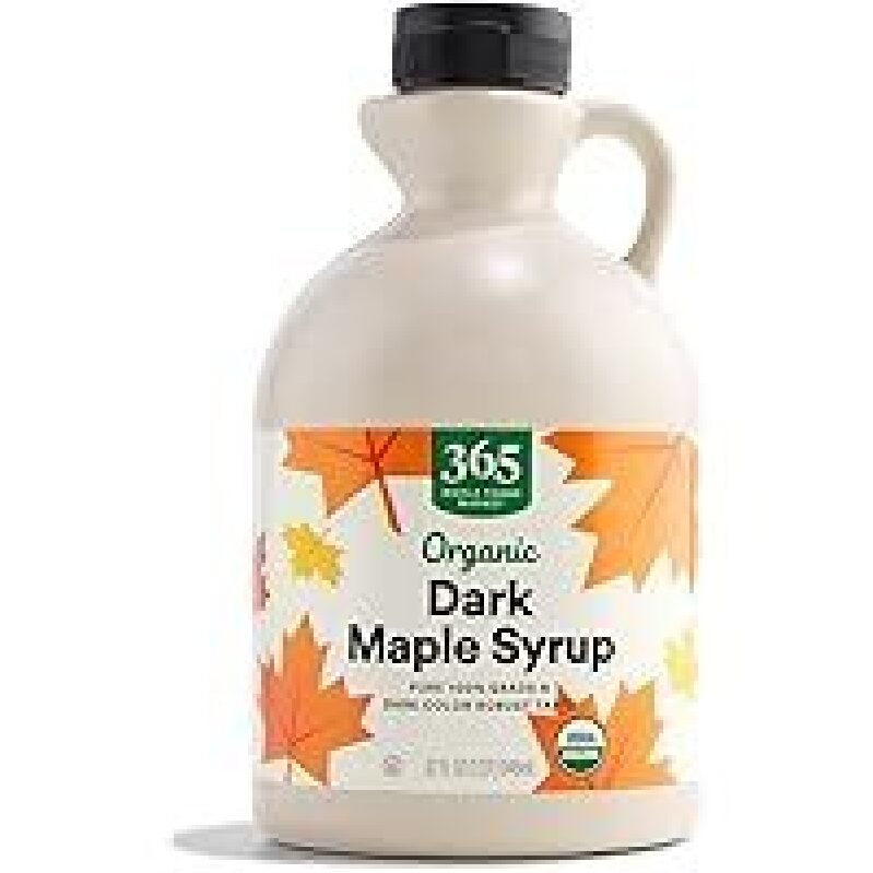 365 by Whole Foods Market Organic Grade A Dark Maple Syrup - 32oz