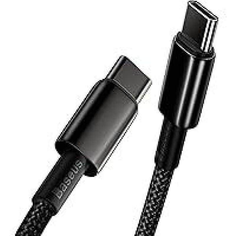 Baseus 100W PD 5A QC 4.0 USB-C to USB-C Cable - Fast Charging