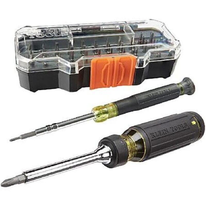 Klein Tools Precision Driver Kit for Apple Products - 39 Bits