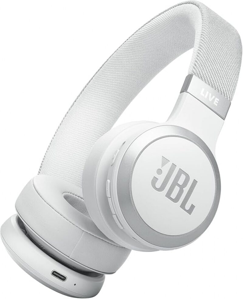 JBL Live 670NC Wireless On-Ear Headphones with Noise Cancelling - Spring Deal!