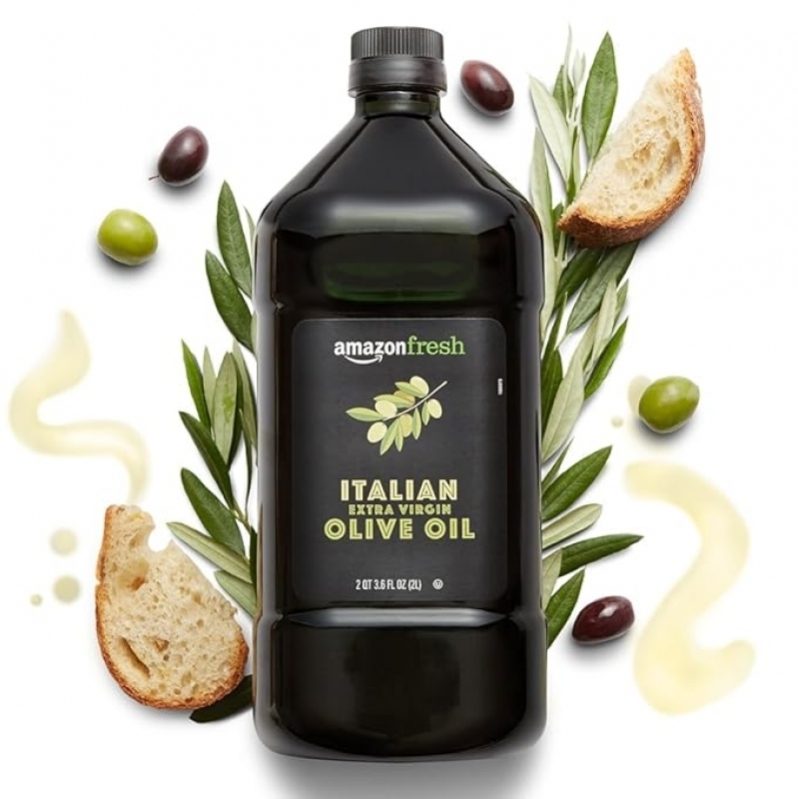 Amazon Fresh Italian Extra Virgin Olive Oil - Premium Quality at a Discounted Price