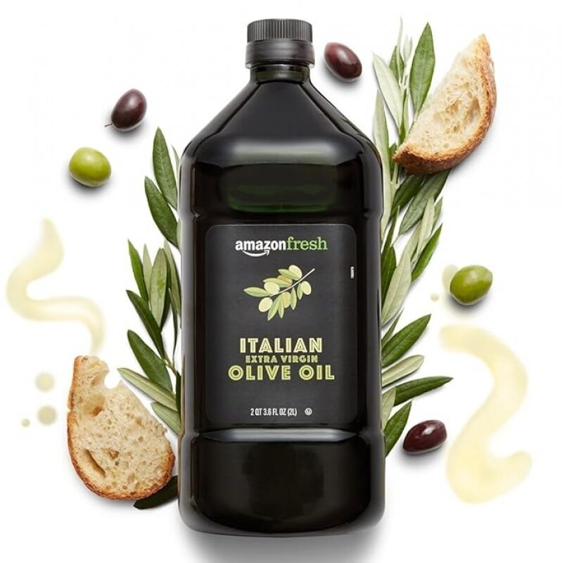Amazon Fresh Italian Extra Virgin Olive Oil - Premium Quality at a Discounted Price