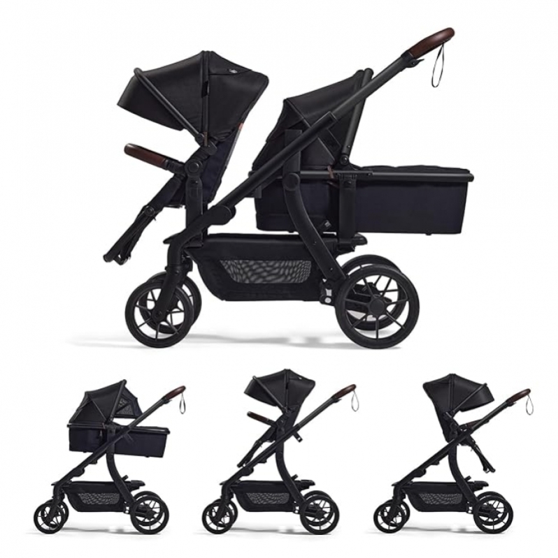 Momcozy ChangeGo Baby Stroller - Ultimate Versatility & Comfort
