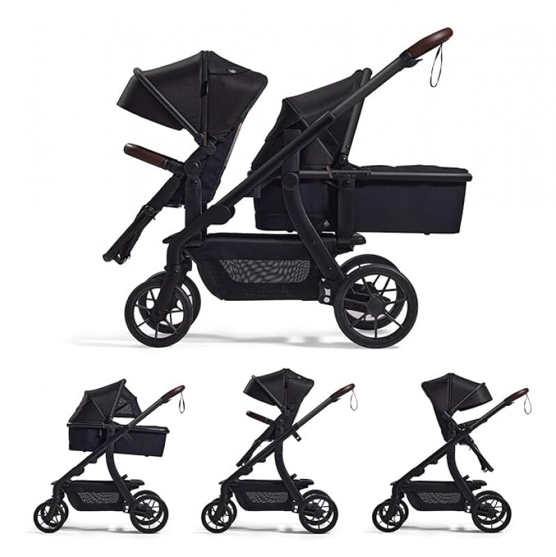 Momcozy ChangeGo Baby Stroller - Ultimate Versatility & Comfort