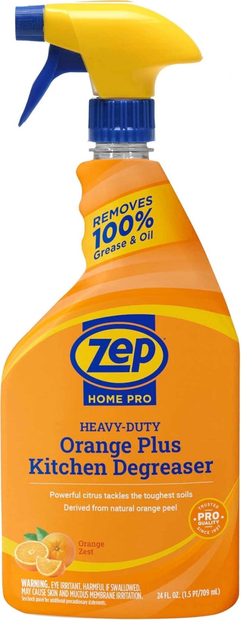 Zep Home Pro Orange Plus Kitchen Degreaser - 24 Fl. Oz.