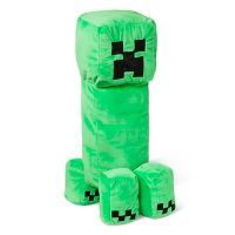 Minecraft Creeper Pillow Buddy: Ultimate Comfort for Gamers