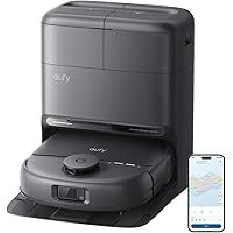eufy C28 15000Pa Robot Vacuum and Mop - Efficient Multi-Surface Cleaning