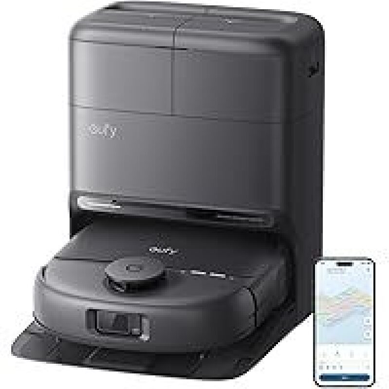 eufy C28 15000Pa Robot Vacuum and Mop - Efficient Multi-Surface Cleaning