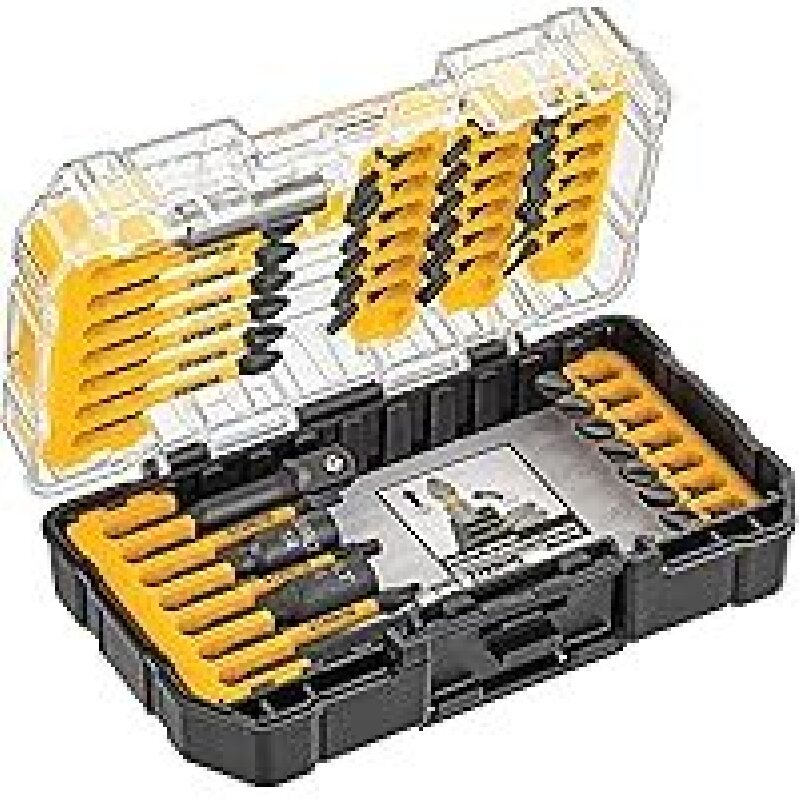 DEWALT DWA2T40IR FlexTorq Screw Driving Set 40pc - Ultimate Organization & Precision