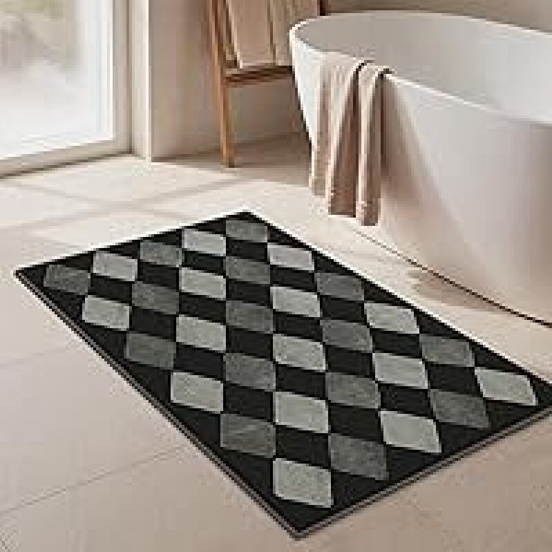 Sarben Thick Memory Foam Bath Mat - Ultimate Comfort and Style