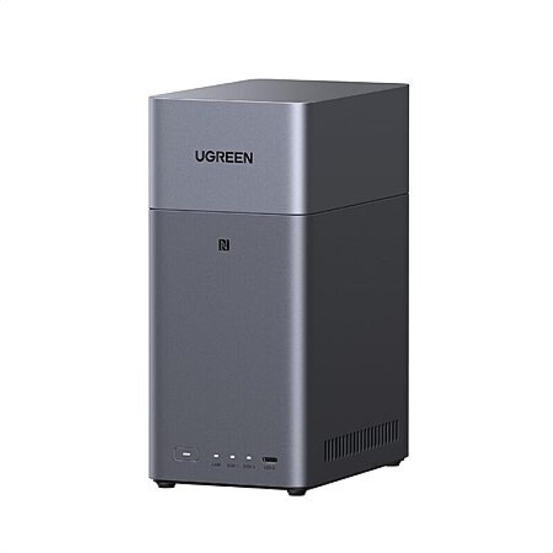 UGREEN 2-Bay DH2300 Desktop NAS System - Up to 64TB Storage