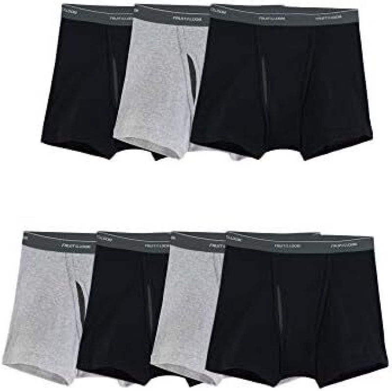 7-Pack Fruit of the Loom Men's Coolzone Boxer Briefs on Sale - Great Value Deal