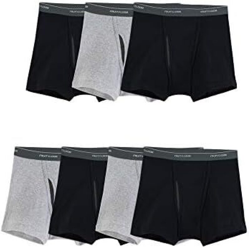 7-Pack Fruit of the Loom Men's Coolzone Boxer Briefs on Sale - Great Value Deal