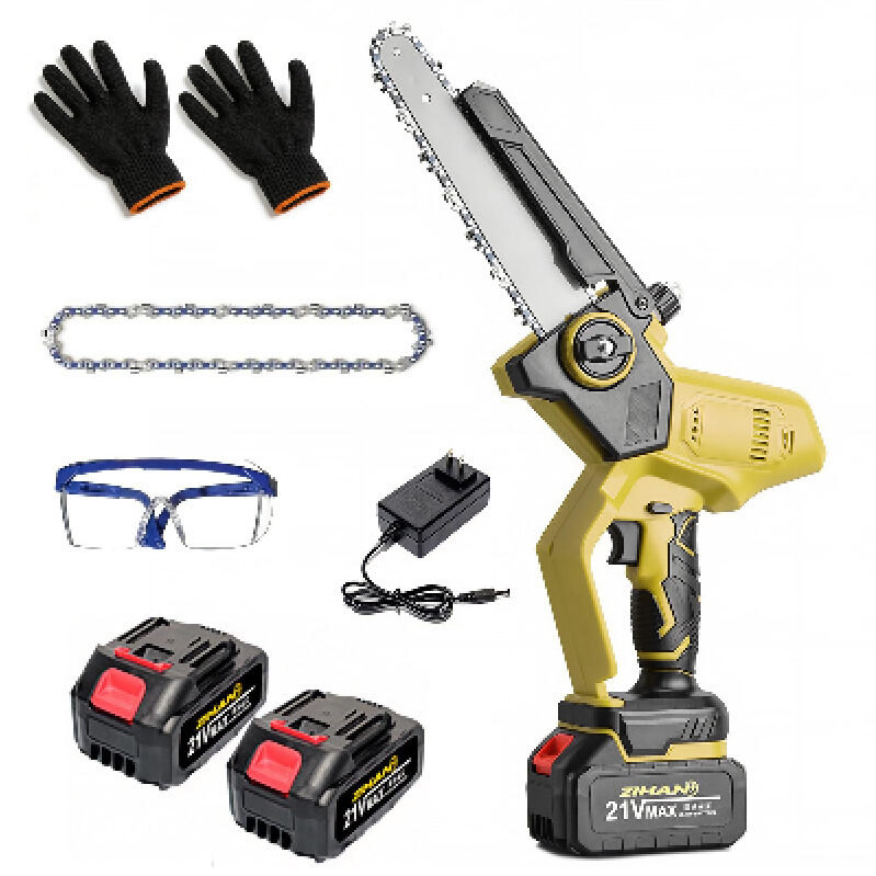 Meticply 8-Inch Electric Chainsaw Kit on Sale - Save Big with Discount Code