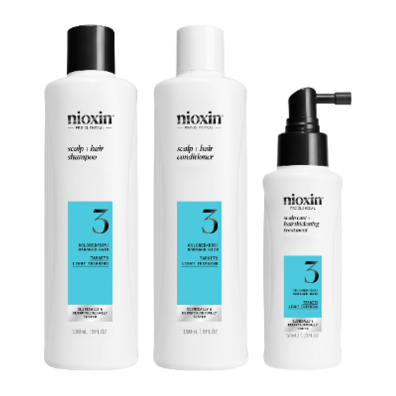 NIOXIN Scalp & Hair Thickening Treatment Set - Special Deal