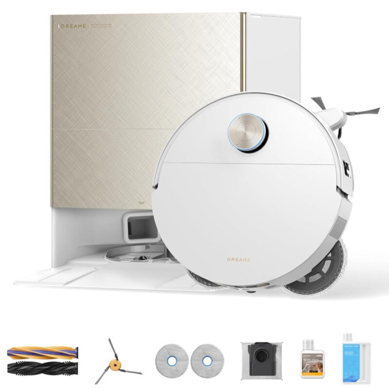 Dreame X60 Max Ultra Robot Vacuum and Mop - 20% OFF