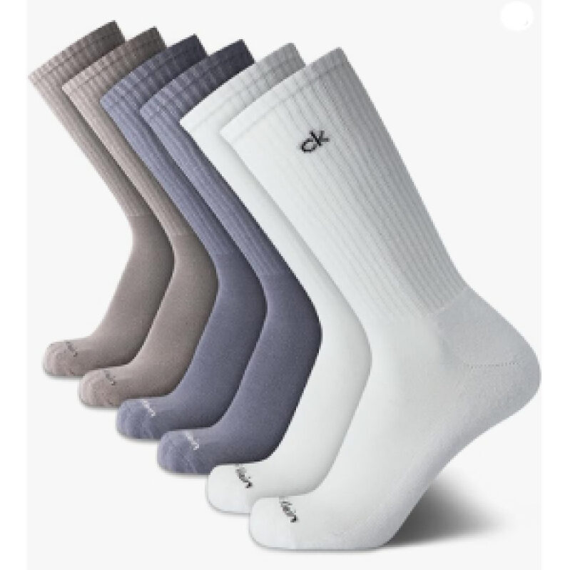Calvin Klein Men's 6-Pair Thick Socks on Sale for $8.49