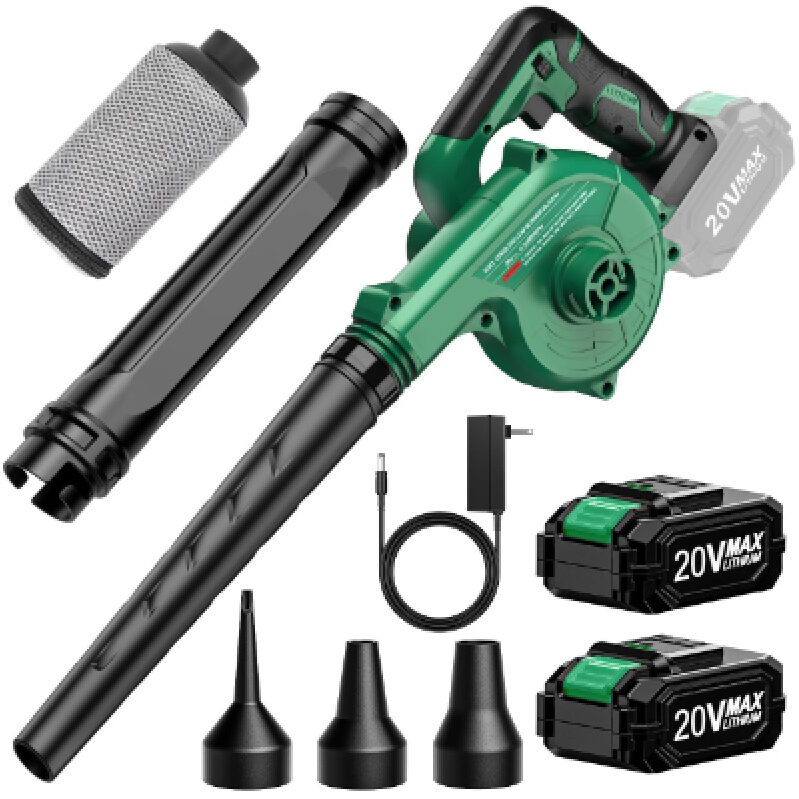 Powerful 20V Blower & Vacuum Combo - Special Deal at $29.99