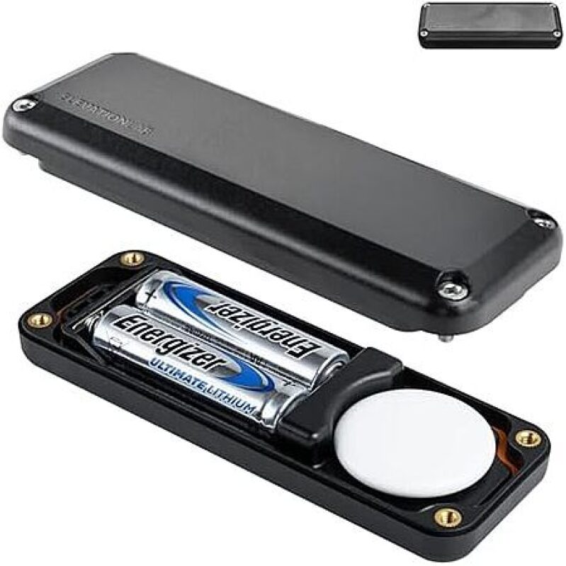 ElevationLab Waterproof Extended Battery Case for Apple AirTags - Ultimate Battery Life