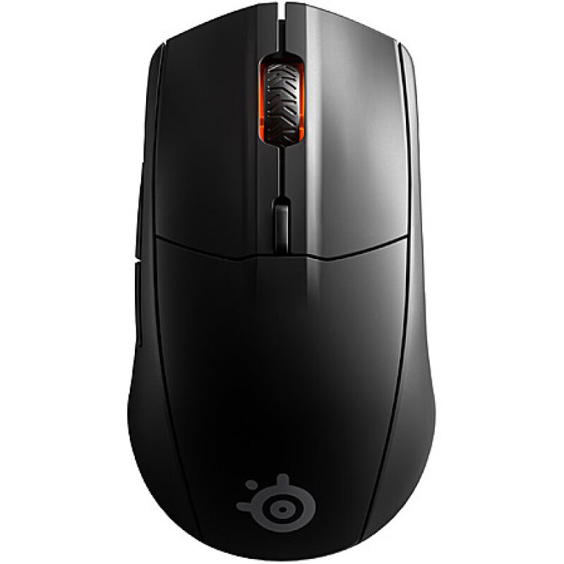 SteelSeries Rival 3 Wireless Bluetooth Gaming Mouse - High-Performance Wireless Mouse