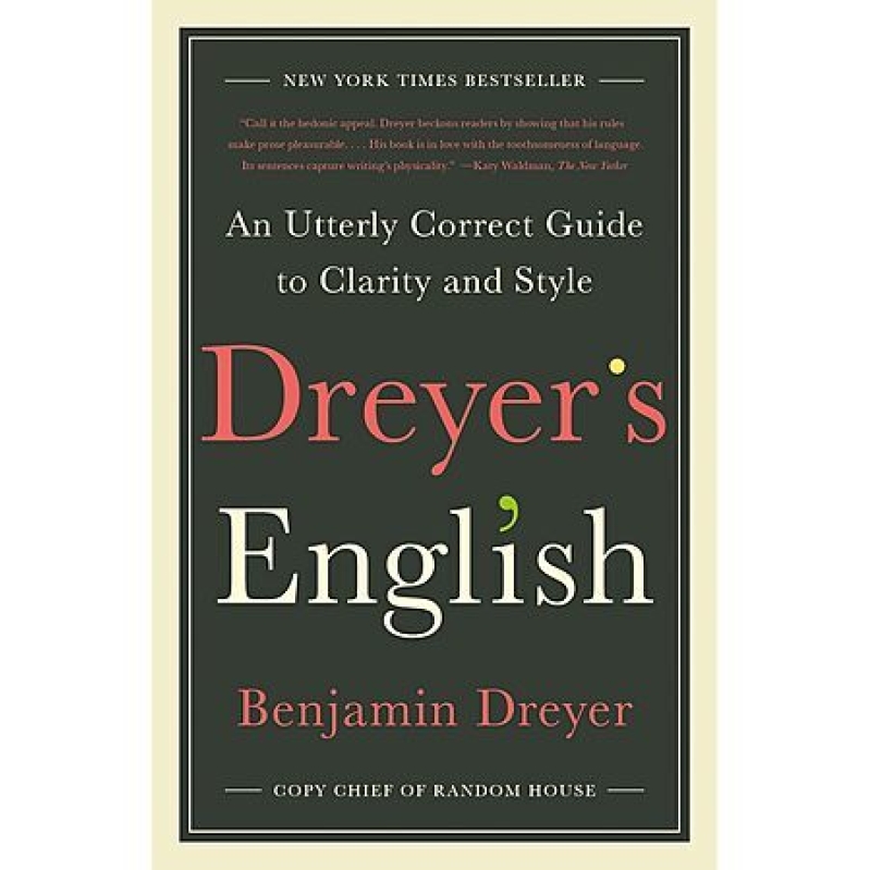 Master Your Writing with Dreyer's English: A Must-Have Guide at Just $1.99