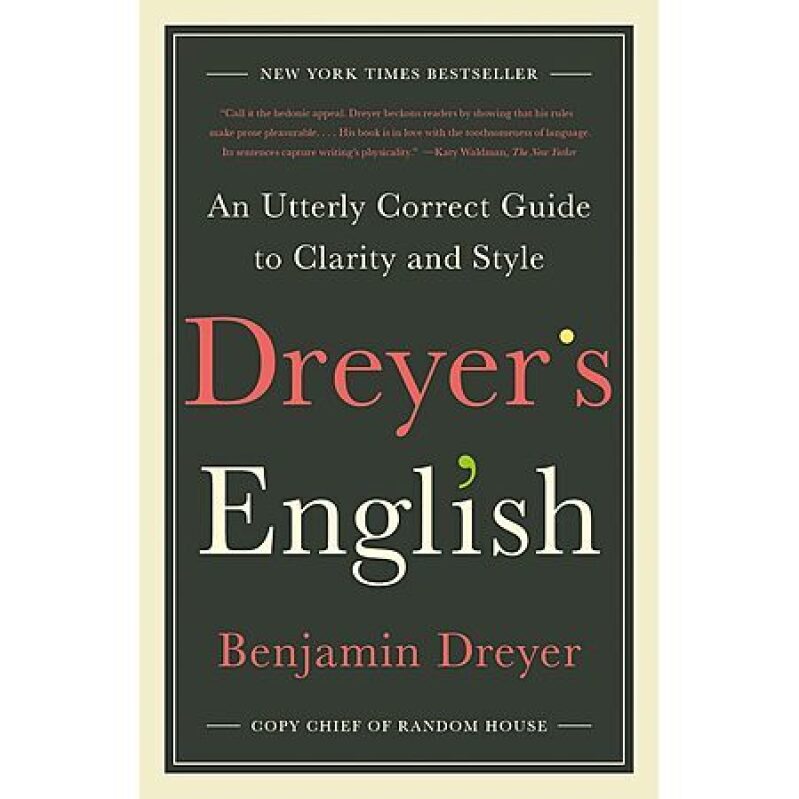 Master Your Writing with Dreyer's English: A Must-Have Guide at Just $1.99