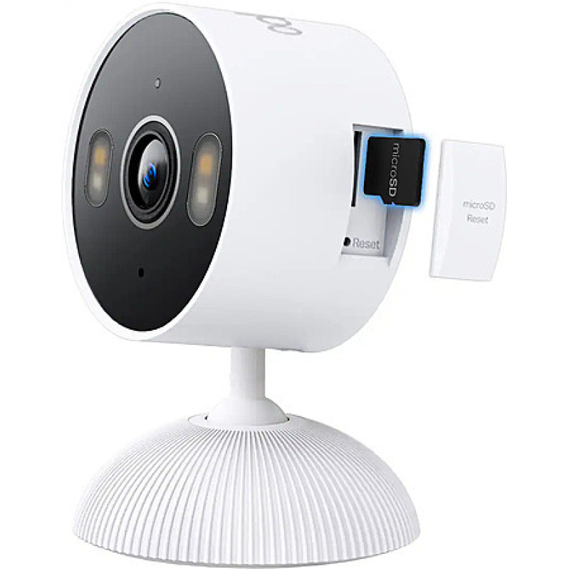 Tapo 2K Indoor/Outdoor Wired Security Camera - Sharp 2K Video & IP65 Weatherproof