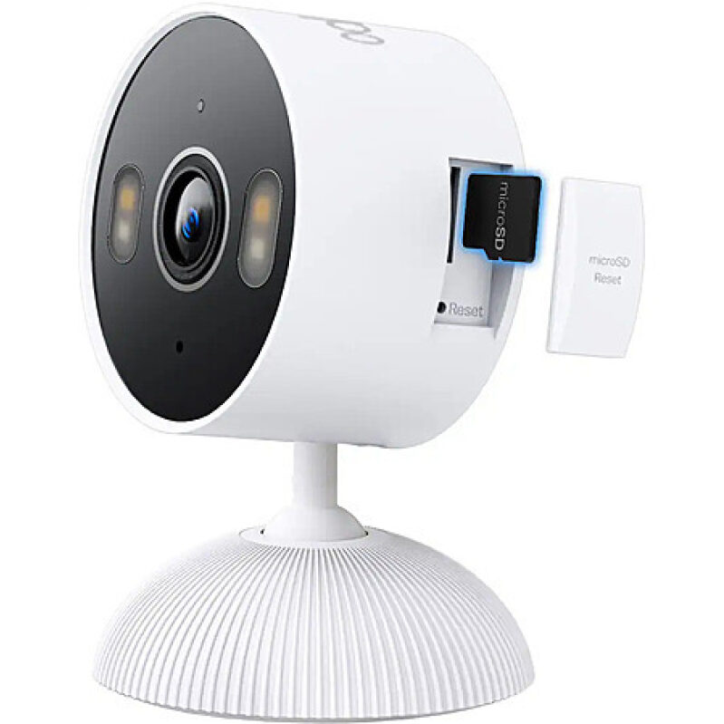 Tapo 2K Indoor/Outdoor Wired Security Camera - Sharp 2K Video & IP65 Weatherproof