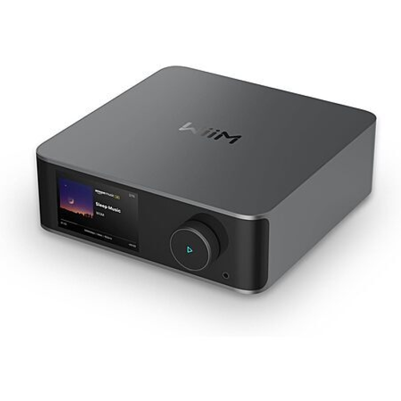 WiiM Ultra Wireless Music Streamer & Digital Preamp - Premium Sound Quality