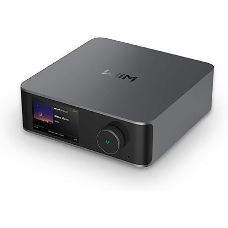 WiiM Ultra Wireless Music Streamer & Digital Preamp - Premium Sound Quality