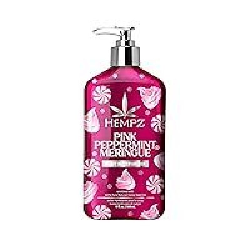 Hempz Pink Peppermint Meringue Body Lotion - Refreshing Seasonal Scent