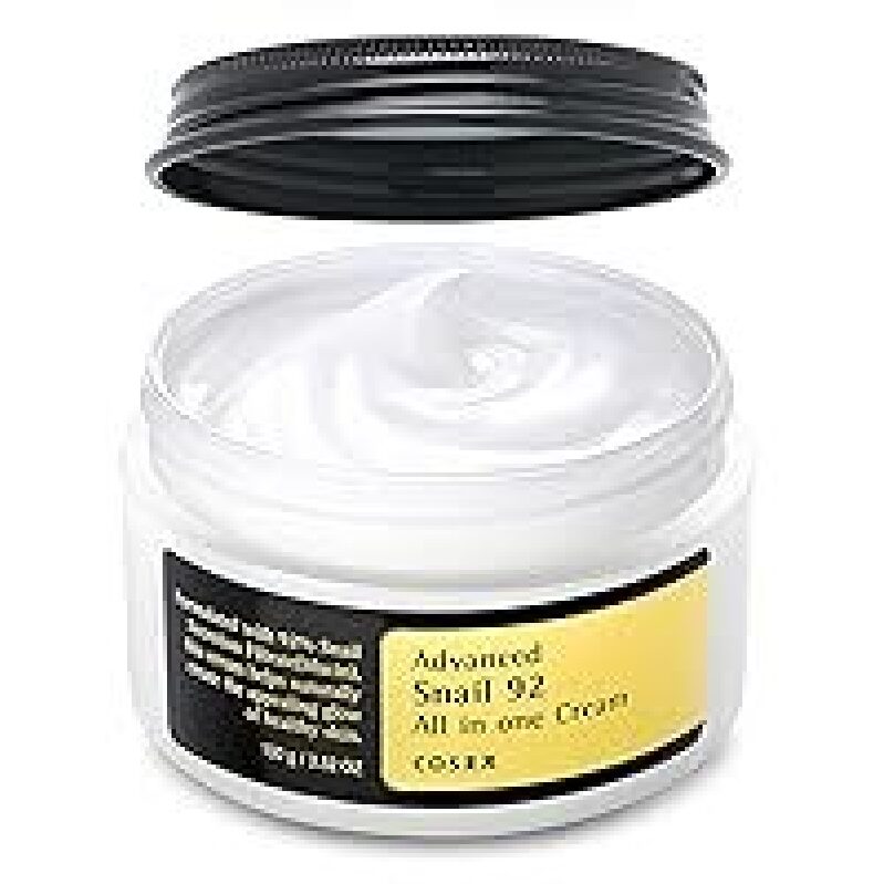 COSRX Snail Mucin 92% Face Moisturizer Cream - Soothing and Repairing