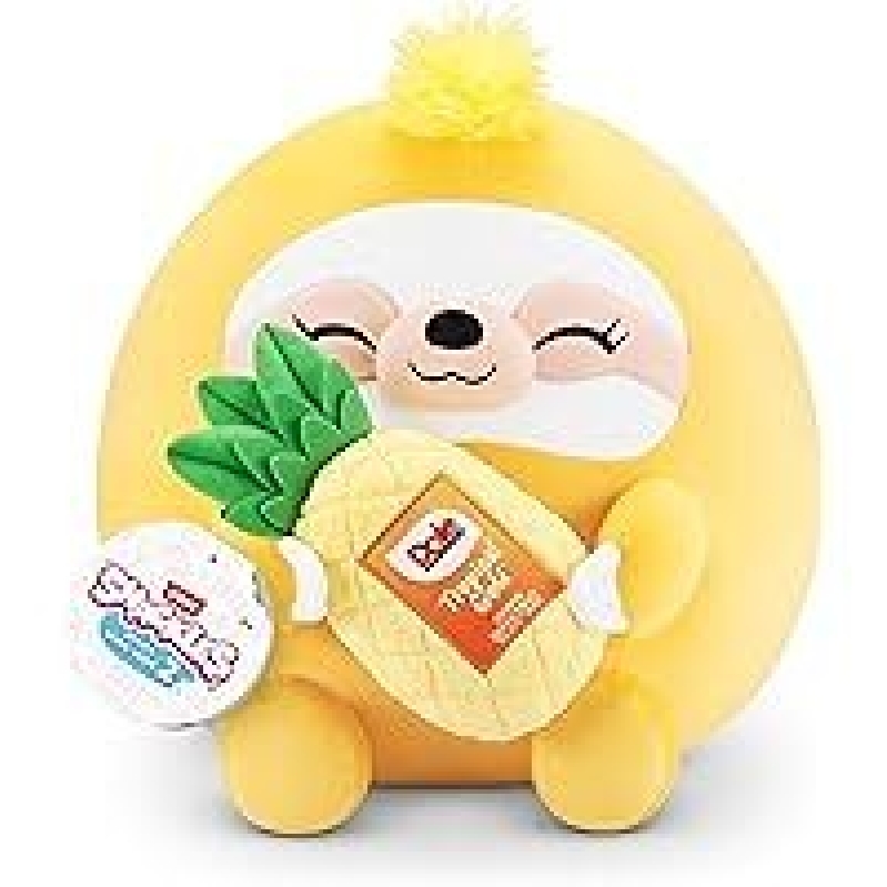 Snckles Series 2 Sloth & Dole 8 Inch Plush by ZURU - Ultra Soft, Collectible Plush