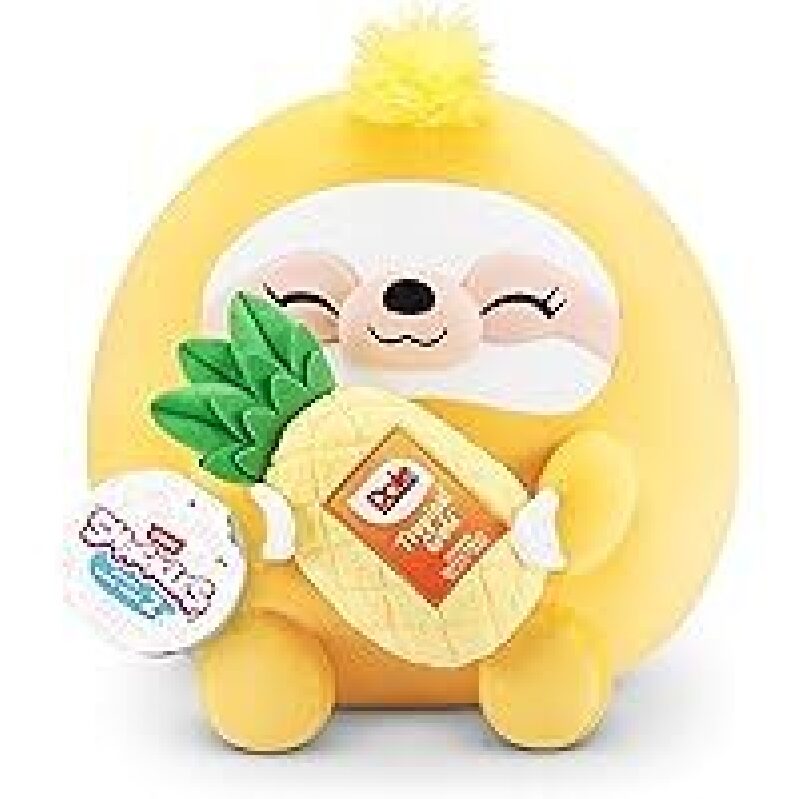 Snckles Series 2 Sloth & Dole 8 Inch Plush by ZURU - Ultra Soft, Collectible Plush